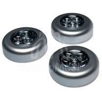 Светильник самоклеящийся &amp;quot;Классика&amp;quot; 3020LED (3хLR03) (уп.3шт) Космос KOC3020LED