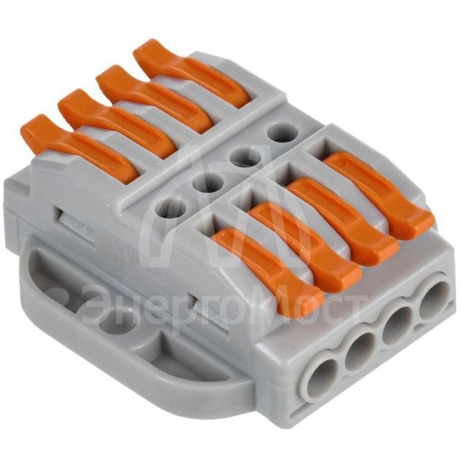 Клемма строительно-монтажная СМК 222-4144P IEK UKZ20-4144P-050