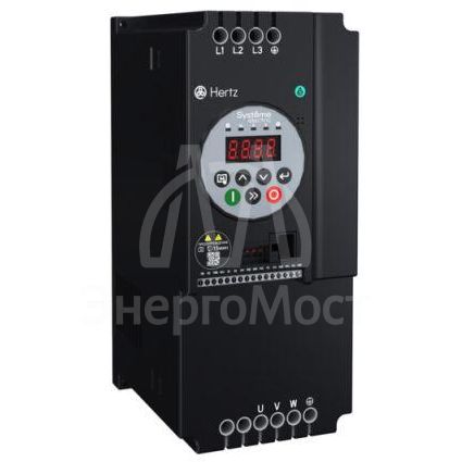 Преобразователь частоты STV050 Hertz 11кВт 380В ЭМС С3 + LED панель оператора SE STV050D11N4