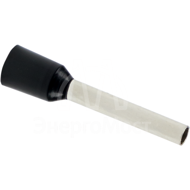 Наконечник штыревой втулочный изол. НШвИ 1.5-12 (уп.50шт) EKF nhvi-1.5-12