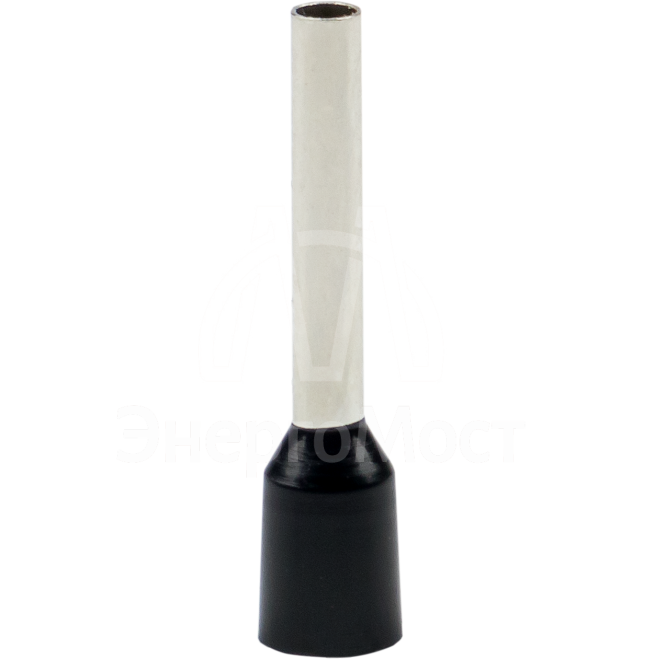 Наконечник штыревой втулочный изол. НШвИ 1.5-12 (уп.50шт) EKF nhvi-1.5-12