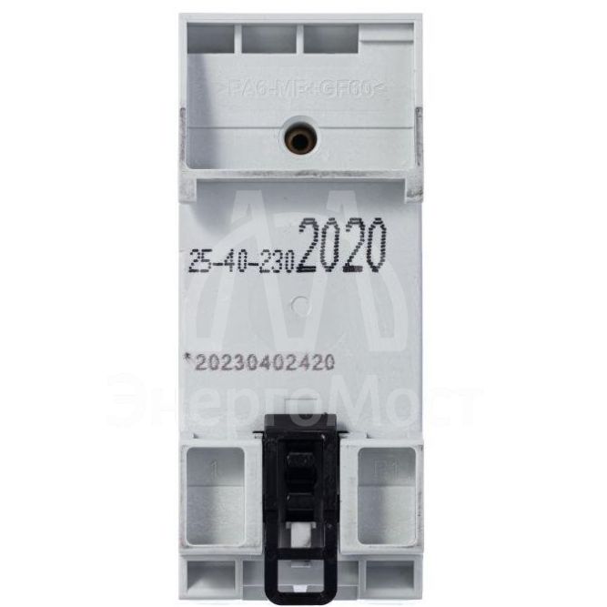 Контактор ESB25-40N-06 модульный (25А АС-1 4НО) катушка 230В AC/DC ABB 1SAE231111R0640