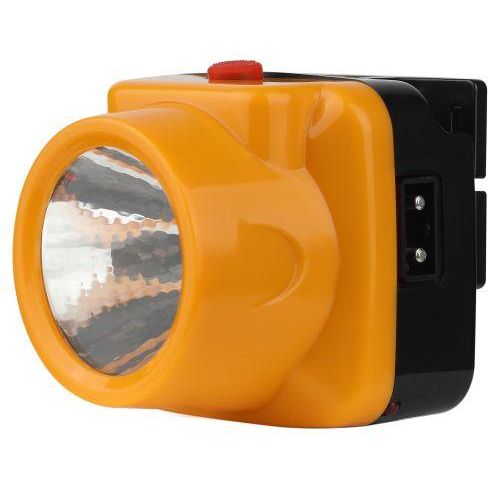 Фонарь налобный светодиодный TG1 аккумуляторный яркий 4В 0.5А.ч 1xLED ЗУ 220В Трофи Б0053033