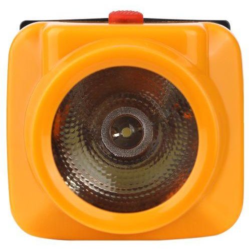 Фонарь налобный светодиодный TG1 аккумуляторный яркий 4В 0.5А.ч 1xLED ЗУ 220В Трофи Б0053033