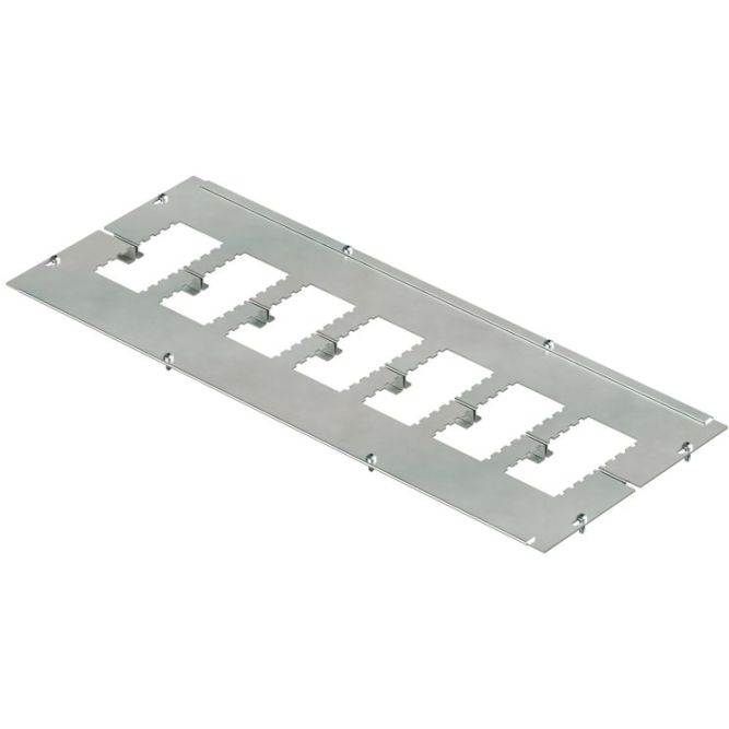 Панель для кабельного ввода для оснований корпусов CQE N 7 мест Ш/Г= 800мм (уп.2шт) DKC R5NFMP800