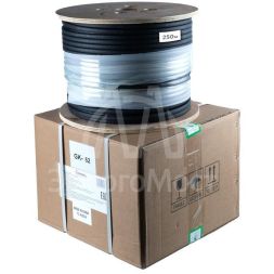 Кабель нагрев. саморег. 30Вт/м с экраном 220В сертификат Ex 16AWG (термопласт) EXTHERM SLL30-2CR