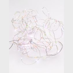 Гирлянда &amp;quot;Нить&amp;quot; ILDM096RGB-C-USB-RC 96 RGB минисветодиодов 9.6м с контроллером для помещений пульт SHLights 4690601049971