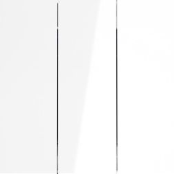 Выключатель 3-кл. СП S70 10А механизм бел. глянцевый Voltum VLS030101