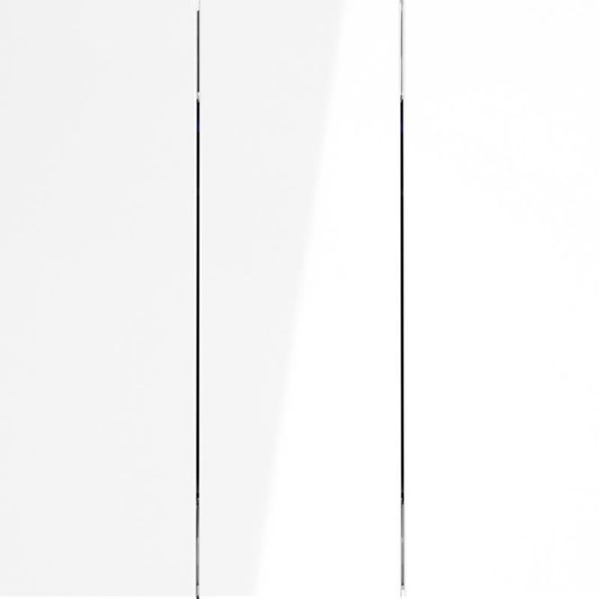 Выключатель 3-кл. СП S70 10А механизм бел. глянцевый Voltum VLS030101