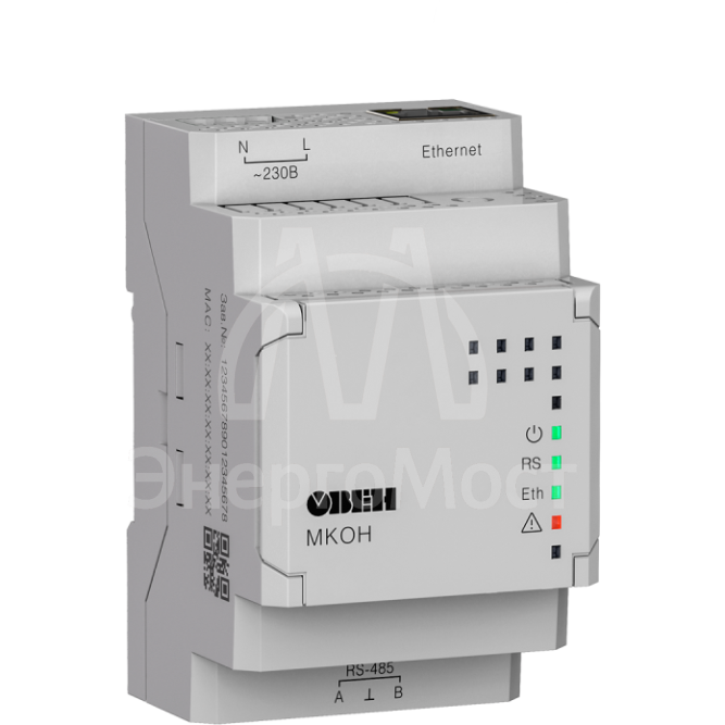 Шлюз сетевой МКОН-24 ОВЕН 116100