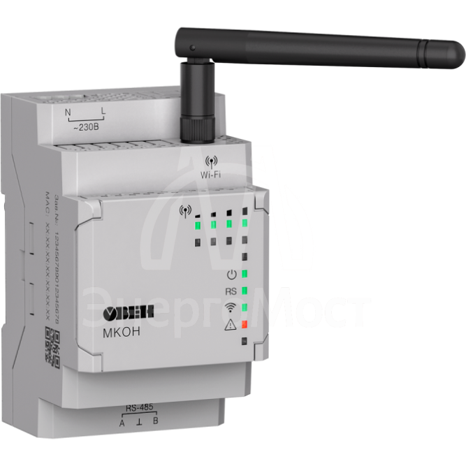 Шлюз сетевой МКОН-24 ОВЕН 116100