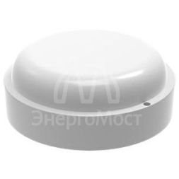 Светильник светодиодный ЖКХ Elementary D140х48 8Вт 680лм 4000К 160-260В IP65 круглый бел. с микровол. сенсором Gauss 126411208-S