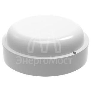 Светильник светодиодный ЖКХ Elementary D140х48 8Вт 680лм 4000К 160-260В IP65 круглый бел. с микровол. сенсором Gauss 126411208-S