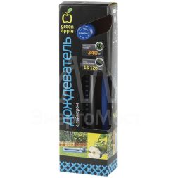 Дождеватель с таймером 15-120мин 340кв.м (1/6) Green Apple Б0003056