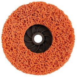 Круг зачистной CERAMIC 125хМ14 быстрая уст. адаптер коралл Kranz KR-90-0030-1