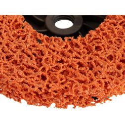 Круг зачистной CERAMIC 125хМ14 быстрая уст. адаптер коралл Kranz KR-90-0030-1