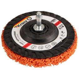 Круг зачистной CERAMIC 125хМ14 быстрая уст. адаптер коралл Kranz KR-90-0030-1