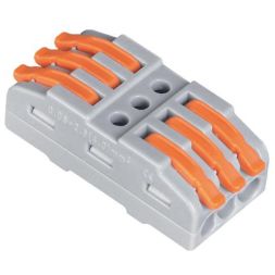 Клемма монтажная СМК PTC-3P 4233 450В 32А 0.08-2.5(4.0)кв.мм JazzWay 5073944