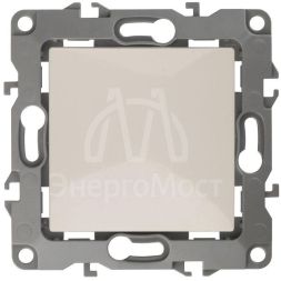 Механизм выключателя 1-кл. СП Эра12 10А IP20 12-1101-02 250В 10AX сл. кость Эра Б0014622