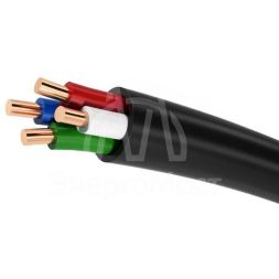 Кабель ВВГнг(А)-LSLTx 4х2.5 ОК (N) 0.66кВ (м) Кавказкабель 21011520185