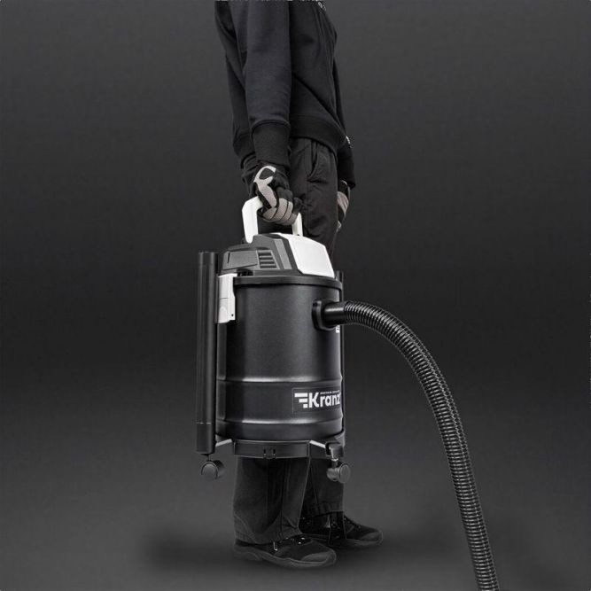 Пылесос строительный KR15 1200Вт 15л 4м Kranz KR-16-1115