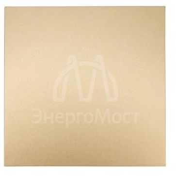 Выключатель 1-кл. СП ZIMA IP20 10А безвинт. зажим зол. LEZARD 704-3688-100QC