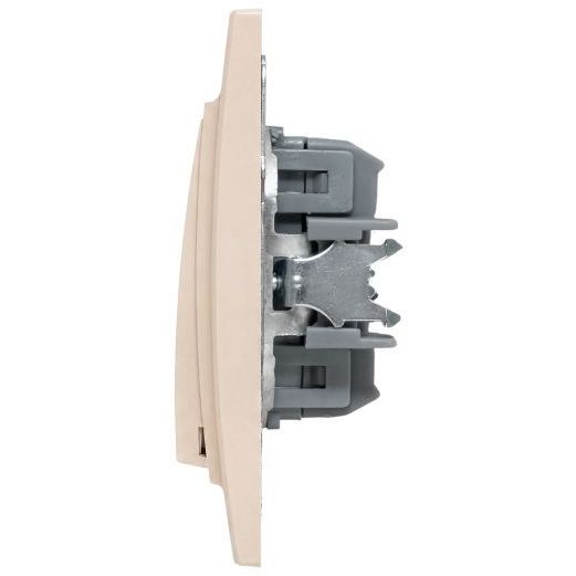 Выключатель 3-кл. СП Минск 10А IP20 беж. EKF ERV10-024-20