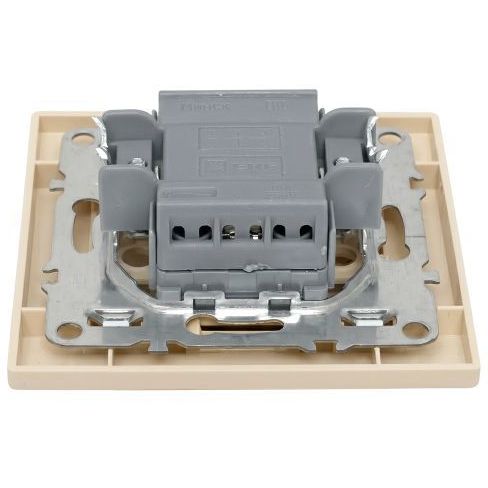 Выключатель 3-кл. СП Минск 10А IP20 беж. EKF ERV10-024-20