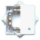 Коробка распределительная ОП ПГ 78х78х42мм с клемм. КОА-001 Кунцево 5953