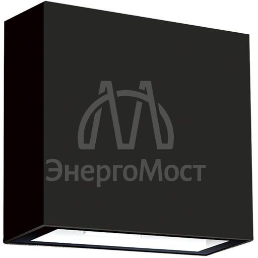 Светильник светодиодный архитектурный PWL-120120/0-90D 2х4Вт 4000К BL IP65 фасадный исполнение двухсторон. черн. Pro JazzWay 5024847