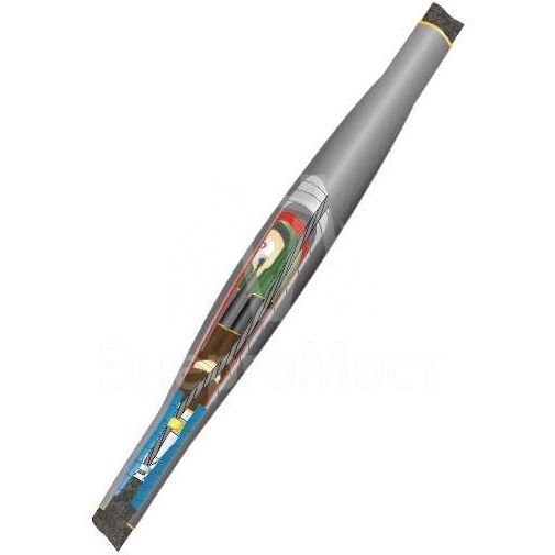 Муфта кабельная соединительная 10кВ СТп(тк) 3х(150-240мм) с болтовыми соединителями Нева-Транс Комплект 22010032