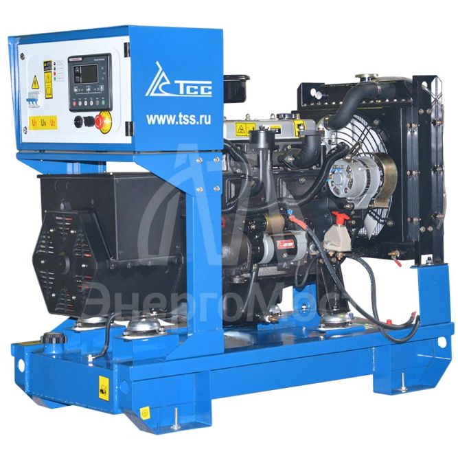 Дизельный генератор ТСС АД-16С-Т400 с АВР