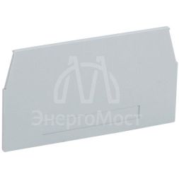 Заглушка для КВИ-6-И измерительной 6кв.мм сер. IEK YZN30D-ZGL-006S-K03