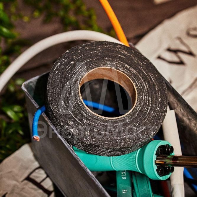 Изолента х/б 18мм (рул.15м) REXANT 09-2401