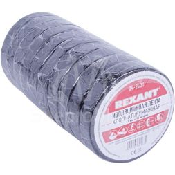 Изолента х/б 18мм (рул.15м) REXANT 09-2401