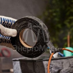 Изолента х/б 18мм (рул.15м) REXANT 09-2401