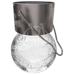 Светильник садовый SLR-WB-80 подвесной солнечная батарея Lamper 602-232