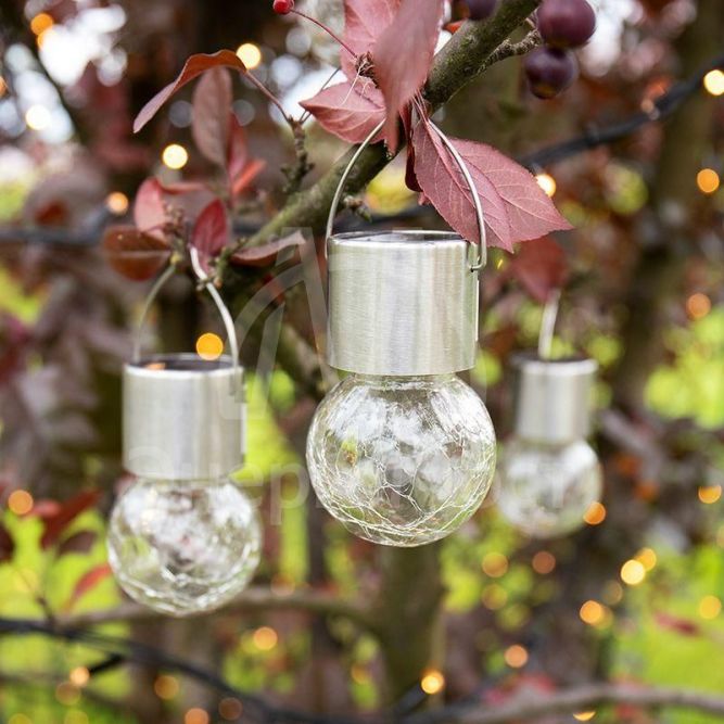 Светильник садовый SLR-WB-80 подвесной солнечная батарея Lamper 602-232