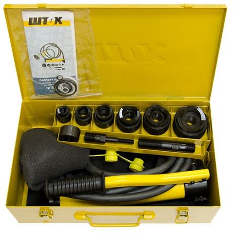 Перфоратор гидравлический с ручным насосом ПГЛ-60Н (01107) SHTOK 376144