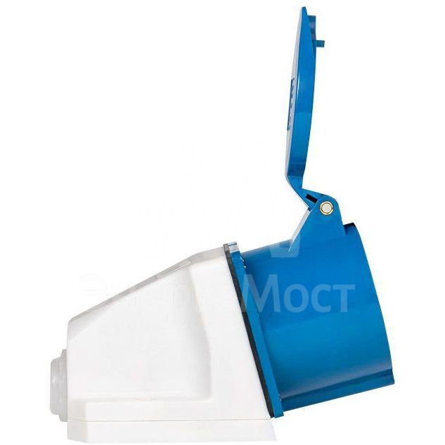 Розетка наружн. уст. 32А 220В 2P+РЕ IP44 (123) EKF ps-123-32-220