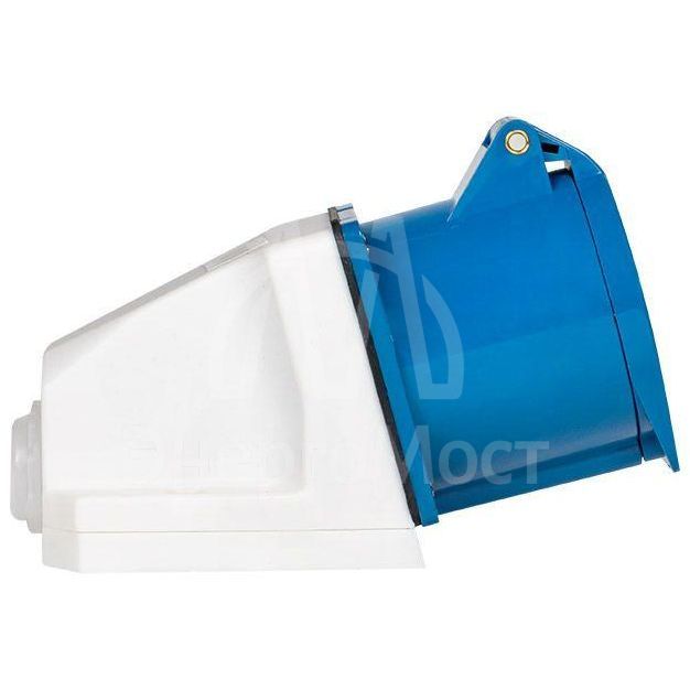 Розетка наружн. уст. 32А 220В 2P+РЕ IP44 (123) EKF ps-123-32-220