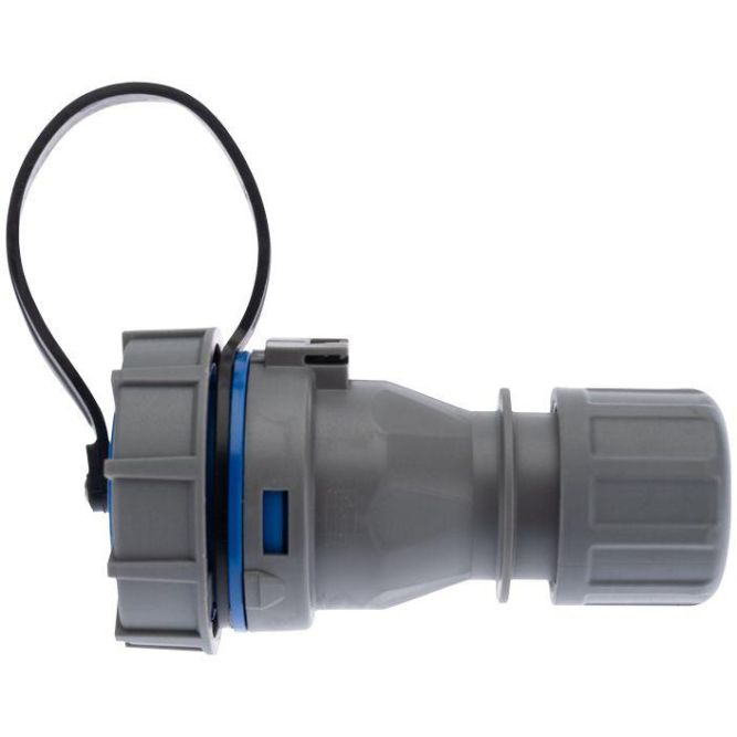 Розетка кабельная переносная влагозащищенная 16А 2Р+РЕ IP68 Rexant 111-121