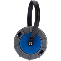 Розетка кабельная переносная влагозащищенная 16А 2Р+РЕ IP68 Rexant 111-121