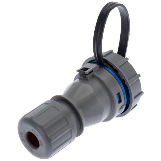 Розетка кабельная переносная влагозащищенная 16А 2Р+РЕ IP68 Rexant 111-121