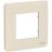 Рамка 1-м UNICA STUDIO беж. SchE NU200244