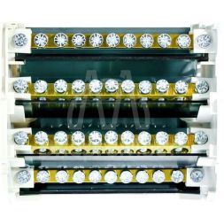 Шина нулевая в корпусе 4х11 EKF sn0-4x11