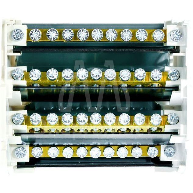 Шина нулевая в корпусе 4х11 EKF sn0-4x11