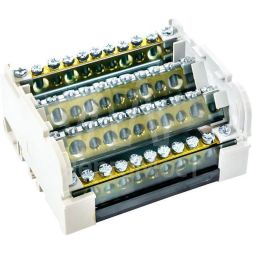 Шина нулевая в корпусе 4х11 EKF sn0-4x11