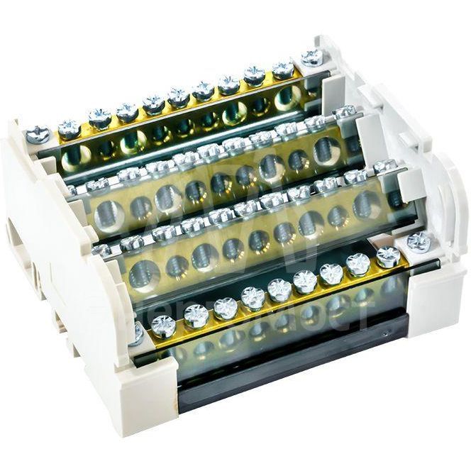 Шина нулевая в корпусе 4х11 EKF sn0-4x11