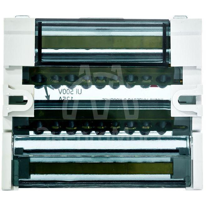 Шина нулевая в корпусе 4х11 EKF sn0-4x11